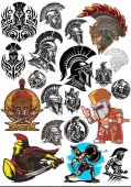 Spartalı Sticker Set - 1