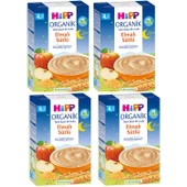 Hipp Organik İyi Geceler Elmalı Sütlü 4+ Ay Kaşık Maması 250 gr 4 ADET - 1