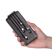 Auris ARS-KP17 Dahili Çoklu Kablolu Powerbank 10000 mAh - 4