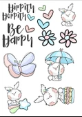 Kelebekk Sticker Set - 1