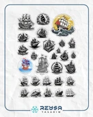 Gemi Sticker Set - 1