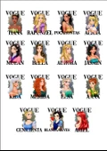 Vogue Sticker Set - 1