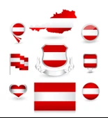 Avusturya Sticker Set - 1