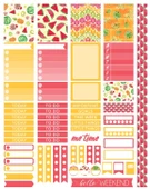 Planner Sticker Set - 1