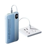 H6 Dijital Göstergeli Dahili Çoklu Kablolu 10000 mAh Powerbank - 7
