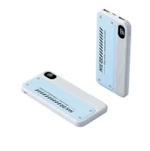 H6 Dijital Göstergeli Dahili Çoklu Kablolu 10000 mAh Powerbank - 5