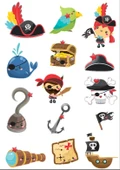 Korsan Sticker Set -1 - 1