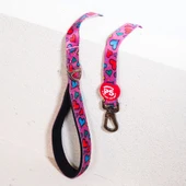 Pawstar Hearts Köpek Gezdirme Kayışı 120 cm x 2 cm - 2