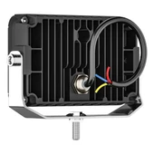 Off Road Sis Farı Modifiye Gündüz Led 5 inç 130mm Çift Renk Spot Delici Işık Sarı Oto Lambası 1 ADET - 7