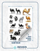 Deve Sticker Set - 2