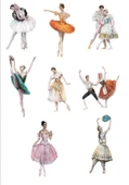 Balerin Sticker Set - 1