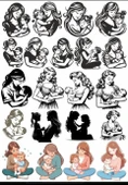 Anne Sticker SEt - 1