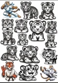 Aslan Sticker Set - 1