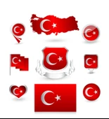 Türkiye Sticker Set - 1