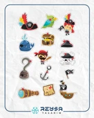 Korsan Sticker Set -1 - 1