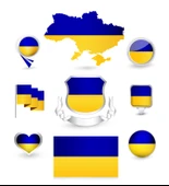 Ukrayna Sticker Set - 1