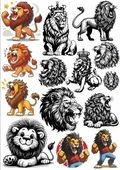 Aslan Sticker Set - 1