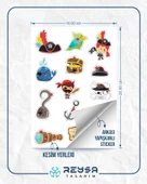 Korsan Sticker Set -1 - 2