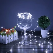 Peri Led Işık 10  Metre BEYAZ Dekor Lambası 100 Ledli - 1