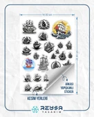 Gemi Sticker Set - 2