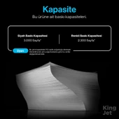 KingJET MFC-L3740 Set Paket - Brother Uyumlu Muadil Toner - 3