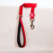 Pawstar Kırmızı Köpek Gezdirme Kayışı 120 cm x 2 cm - 2