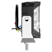 Off Road Sis Farı Modifiye Gündüz Led 5 inç 130mm Çift Renk Spot Delici Işık Sarı Oto Lambası 1 ADET - 6