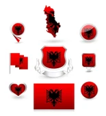 Arnavutluk Sticker Set - 1