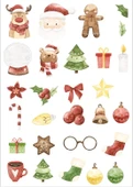 Noel Temalı Sticker SEt - 1