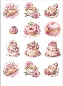 Pasta Sticker Set - 1
