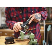 WORX WX741.9 MAKERX 20Volt Kömürsüz Profesyonel 50mm Avuç Taşlama + 3 Aksesuar (Akü Dahil Değildir) - 8