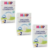 Hipp 2 Organik Combiotic Devam Sütü 800 gr 3 ADET - 1