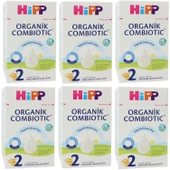 Hipp 2 Organik Combiotic Devam Sütü 800 gr 6 ADET - 1