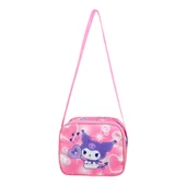 Waddell Pembe Kuromi Desenli İlkokul Çantası Beslenme Çantalı 25404 - 14