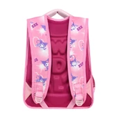 Waddell Pembe Kuromi Desenli İlkokul Çantası Beslenme Çantalı 25404 - 6