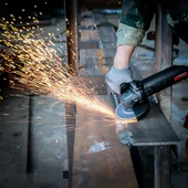 Kress KUS10P 900Watt 125mm Profesyonel Avuç Taşlama thumbnail 5