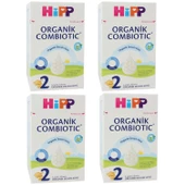 Hipp 2 Organik Combiotic Devam Sütü 800 gr 4 ADET - 1