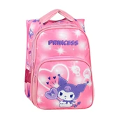 Waddell Pembe Kuromi Desenli İlkokul Çantası Beslenme Çantalı 25404 - 10