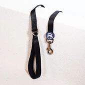 Pawstar Siyah Köpek Gezdirme Kayışı 120 cm x 2 cm - 2
