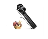 Pastaland Dondurma Kaşığı 17 cm SİYAH - 1