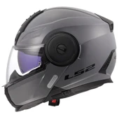 LS2 SCOPE 2 NARDO GRİ ÇENE AÇILIR KASK thumbnail 5