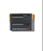 KÖNİG KT-8P 700FX 8 KANAL POWER MİXER 2X400W - 1