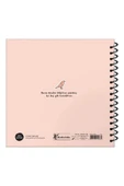Keskin Hisli Şeyler Defter Katlandığıma Değdi 16*15 Çizgili / C9 - 3