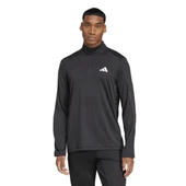 Adidas JE5695 Camo 1/4 Zip Erkek Spor Tişört thumbnail 1