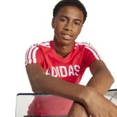 Adidas JI6673 J C Colleg Çocuk Spor Tişört thumbnail 5