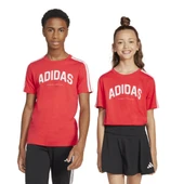 Adidas JI6673 J C Colleg Çocuk Spor Tişört thumbnail 7