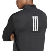 Adidas JE5695 Camo 1/4 Zip Erkek Spor Tişört thumbnail 4