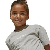 Adidas JC9752 Lk Lin T-Set Çocuk Eşofman Takımı - 5