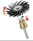 DREMEL 471S Detay Aşındırıcı Fırça 36 Kum - 5
