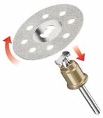 DREMEL SC545 Speedclick Elmas Kesme Diski 38 mm - 1